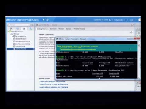 VMworld 2012: Session VSP1252 - What's New with vSphere Automation