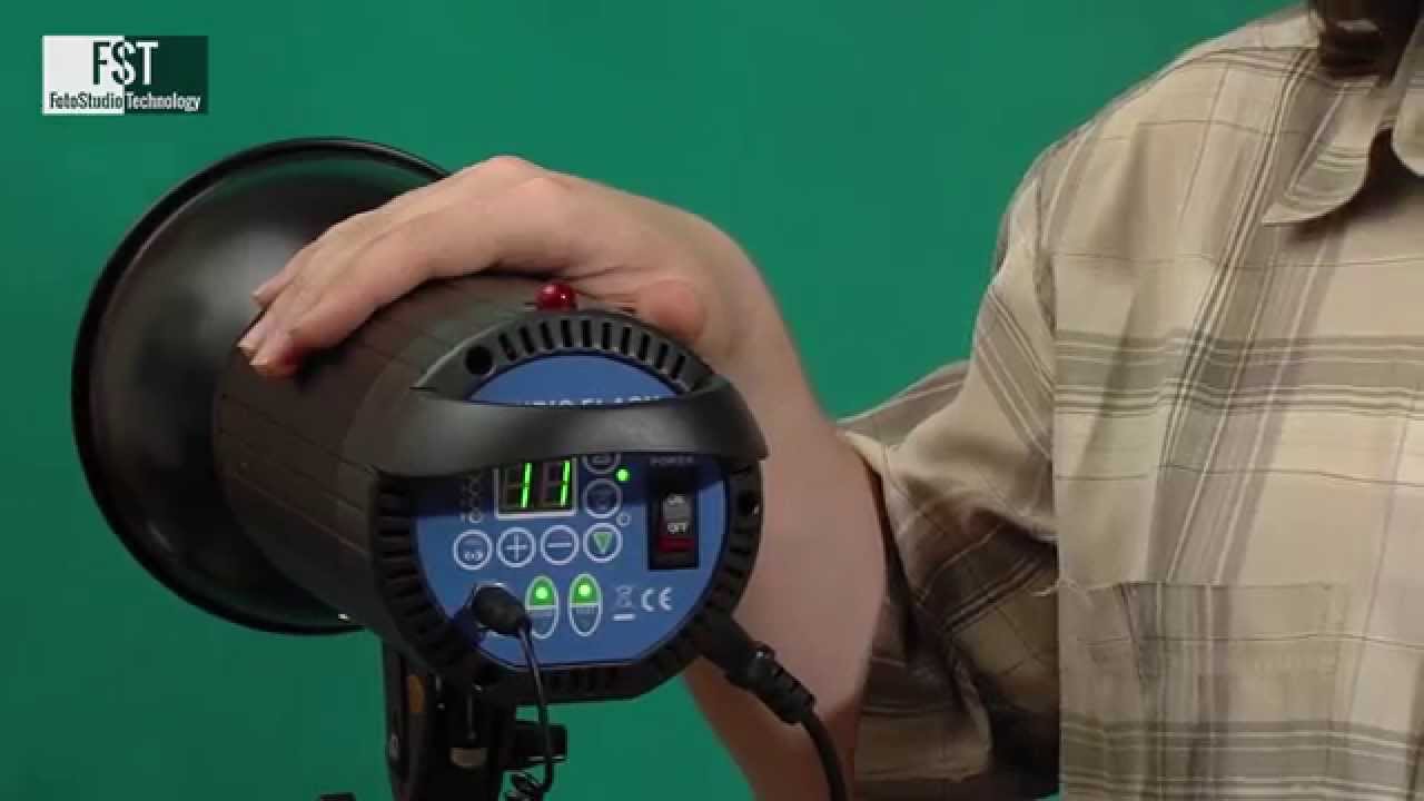 Вспышка студийная FST E-180 с рефлектором