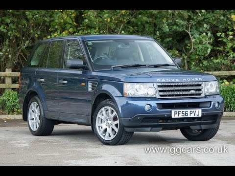 LAND ROVER RANGE ROVER SPORT 2.7 TDV6 HSE 5dr Auto