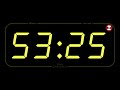 61 MINUTE - TIMER & ALARM - Full HD - COUNTDOWN