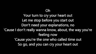 Olly Murs - Cry Your Heart Out (Lyrics)