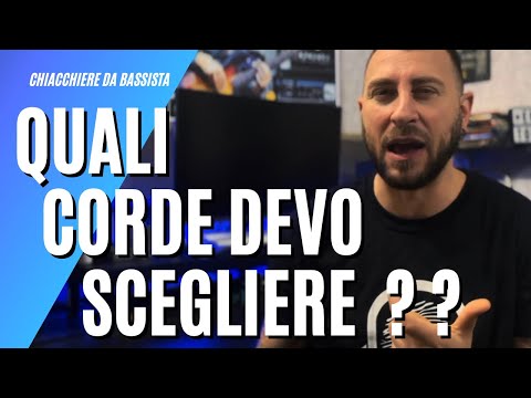 Quali corde devo scegliere per il mio basso??  #chiacchieredabassista #curiosità #bassoelettrico