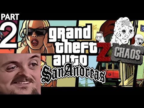 Forsen Plays Grand Theft Auto: San Andreas (Chaos Mod) - Part 2