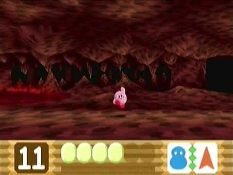 Kirby 64 - [7] Be the Volcano