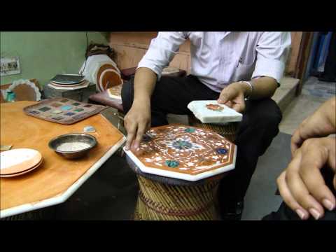 Tajmahal Marble Techniques used in the Construction