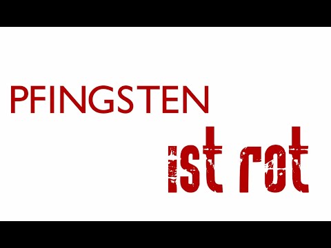 Pfingsten ist rot - ein Gruß aus Witzenhausen und Umgebung