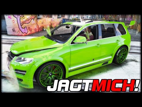 GTA 5 JAGT MICH! #60 | Volkswagen Touareg R50 (2008) - Deutsch - Grand Theft Auto 5 CHASE ME