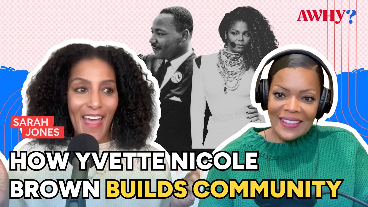 How to Build Community with Yvette Nicole Brown | America, Who Hurt You? Podcast