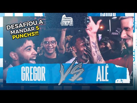 (INCRÍVEL 😱) ALÊ X GREGOR - SEGUNDA FASE - BATALHA DO COLISEU - EDIÇÃO 110
