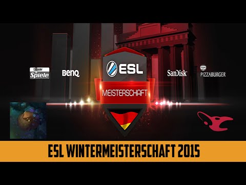 No Need Orga v2 vs. mousesports - Cup #4, ESL Wintermeisterschaft 2015