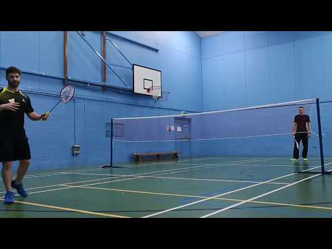 HOW TO DO A POWERFUL BACKHAND CLEAR! (3 MAIN STEPS) *TUTORIAL*