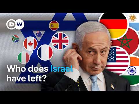 Is Israel running out of friends? | DW News