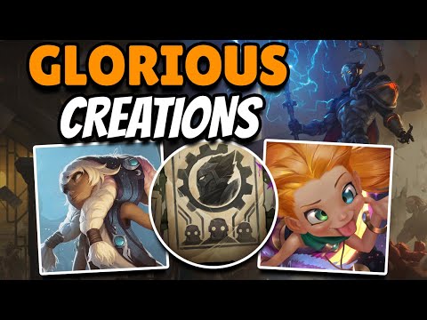 Playing Zoe and Viktor is Always Glorious - Legends of Runeterra