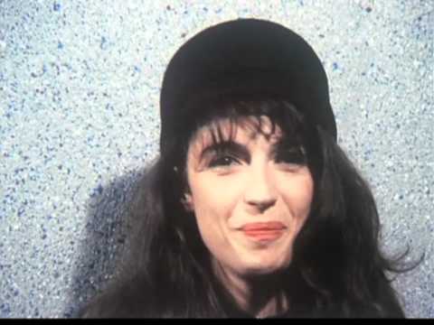 Zabou Breitman by Gérard Courant - Cinématon #1017