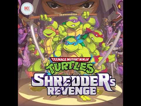 Teenage Mutant Ninja Turtles: Shredder's Revenge Credits Music OST- It’s a Pizza Party! (In-Game)
