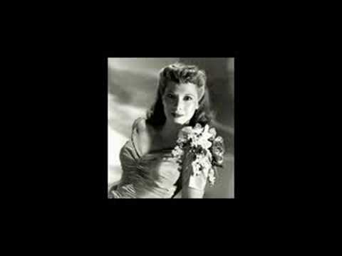 Dinah Shore - I'll Walk Alone
