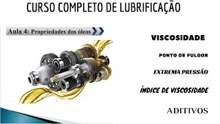 CURSO COMPLETO DE LUBRIFICAÇÃO  -  Aula 4