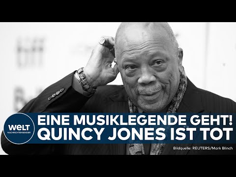 USA: Trauer um eine Musiklegende! "Thriller"-Produzent Quincy Jones gestorben