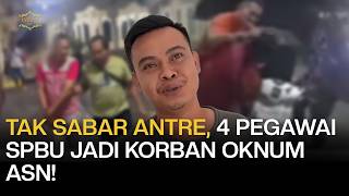 Download lagu Impatiently Queuing for Fuel, a Tuban Civil Servant Goes Berserk at a Gas Station and is Now a Su... mp3