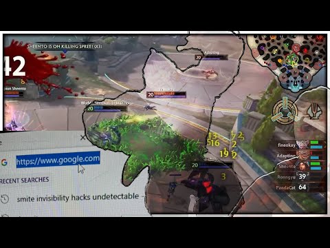 Raijin invisibility hacks in the pro league?!...