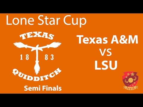 Texas A&M University vs LSU - Lone Star Cup 2012 (SEMI FINALS)