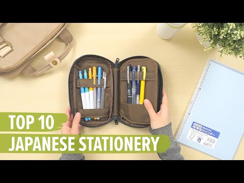 Top 10 Japanese Stationery