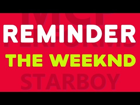 Reminder - The Weeknd cover by Molotov Cocktail Piano