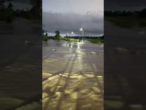 Severiano Melo RN #chuvas #nordeste #agua #sertão #rio #rn