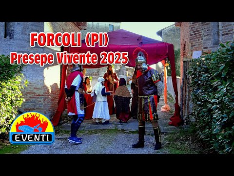FORCOLI: Presepe Vivente 2025 - di Sergio Colombini (Video 4K)