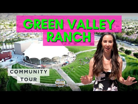 Green Valley Ranch Henderson, NV - Community Tour (Top Las Vegas Neighborhood)