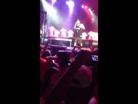 Mac Miller - Thoughts From A Balcony - UCF Arena (Live Performance) [Macadelic Tour]