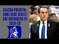 Duke Blue Devils Basketball 2019-20 BETTER WITHOUT ZION: Season Preview, Predictions | CBS Sports HQ