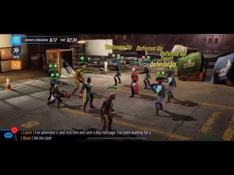 Enter Ultimus one shot w/ 197k Minn-Erva Guardians Tech