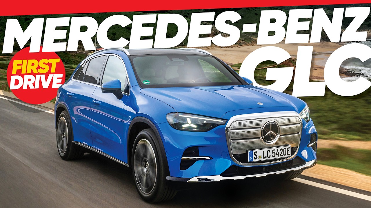 2027 Mercedes-Benz GLC EV First Drive: How it Measures Up Against BMW’s iX3