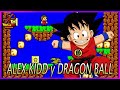 ALEX KIDD y DRAGON BALL | #dragonball #shorts