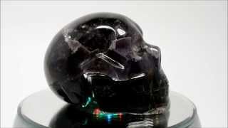 Auralite 23 Majestic Crystal Skull! Very Rare! One of a Kind.