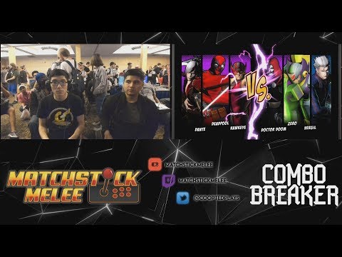 UMvC3|Combo Breaker 2019 - NB|ADC|DualKevin vs NotEnoughDamage