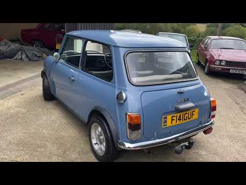 Mini 850 Auto 1989 - Bradley James Classics