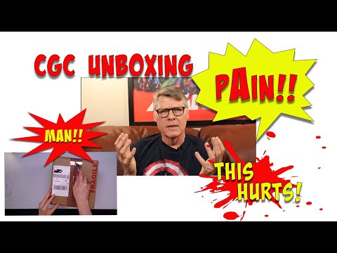 Box of PAIN! CGC Unboxing 2022 #1