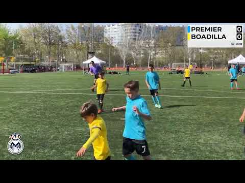 2023.04.03 ACS Premier Iasi - CD. N.Boadilla (2-2)(6-5 dlp). Sfert de finala IberCUP Madrid 2023