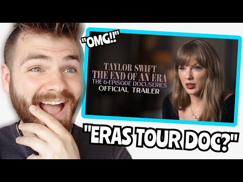 THE ERAS TOUR DOC IS COMING!! | Taylor Swift | The Eras Tour | The End of an Era *Trailer* REACTION!