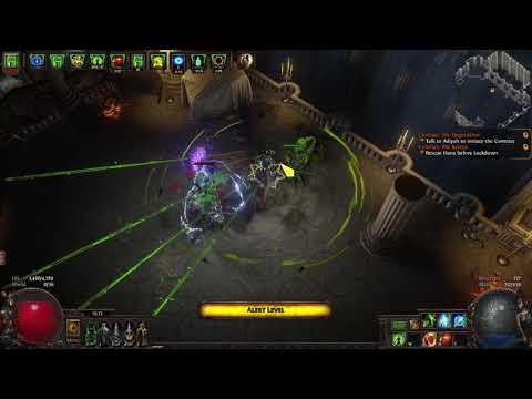 POE 3.12 Heist - The Twins Fight