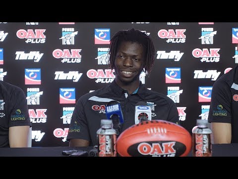 Martin Frederick press conference: 28 November 2018