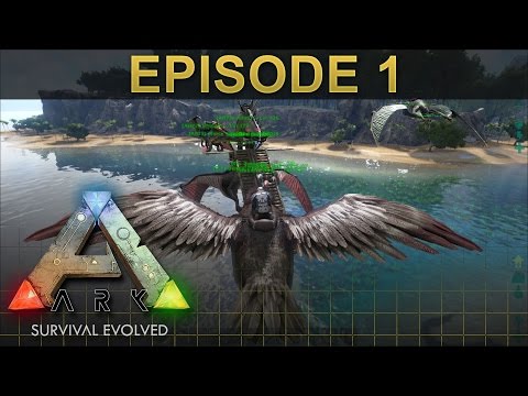 ARK Episode 1 - Tribe of the Mystic Island, 200th YT vid!