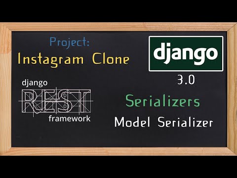 Django Rest Framework - Serializers model serializer  | 02 thumbnail