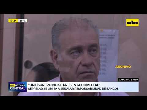 "Un usurero no se presenta como tal" manifestaron desde la SEPRELAD y desde la SET