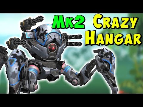 Crazy Setups Hangar Live - War Robots Mk2 Variety Stream WR
