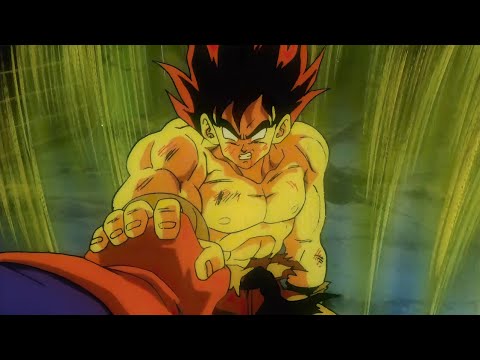 Goku Transforms Into FSSJ (False Super Saiyan) 60FPS 720p Colour Edit