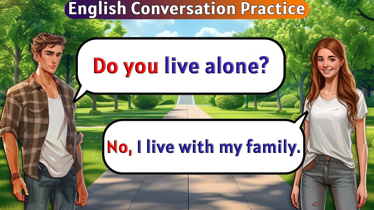 English Conversation Practice for Beginners | Simple Present Tense | English Speaking Practice