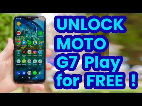 🔓 🇺🇸 Unlock Motorola MOTO G7 Play AT&T, MetroPCS, T-Mobile, Boost, Sprint, Verizon